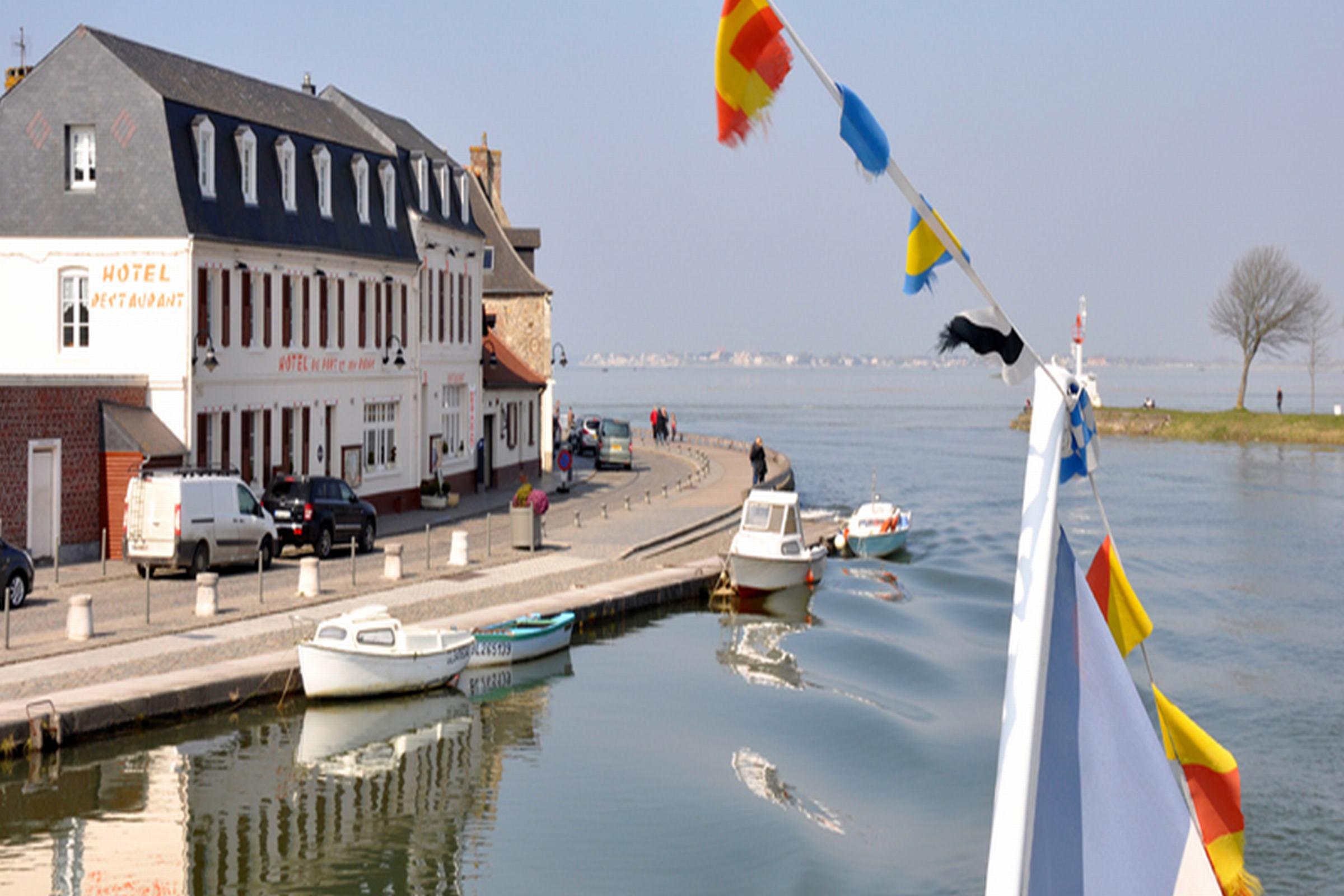 Hotel Du Port Et Des Bains Saint-Valéry-sur-Somme Zewnętrze zdjęcie