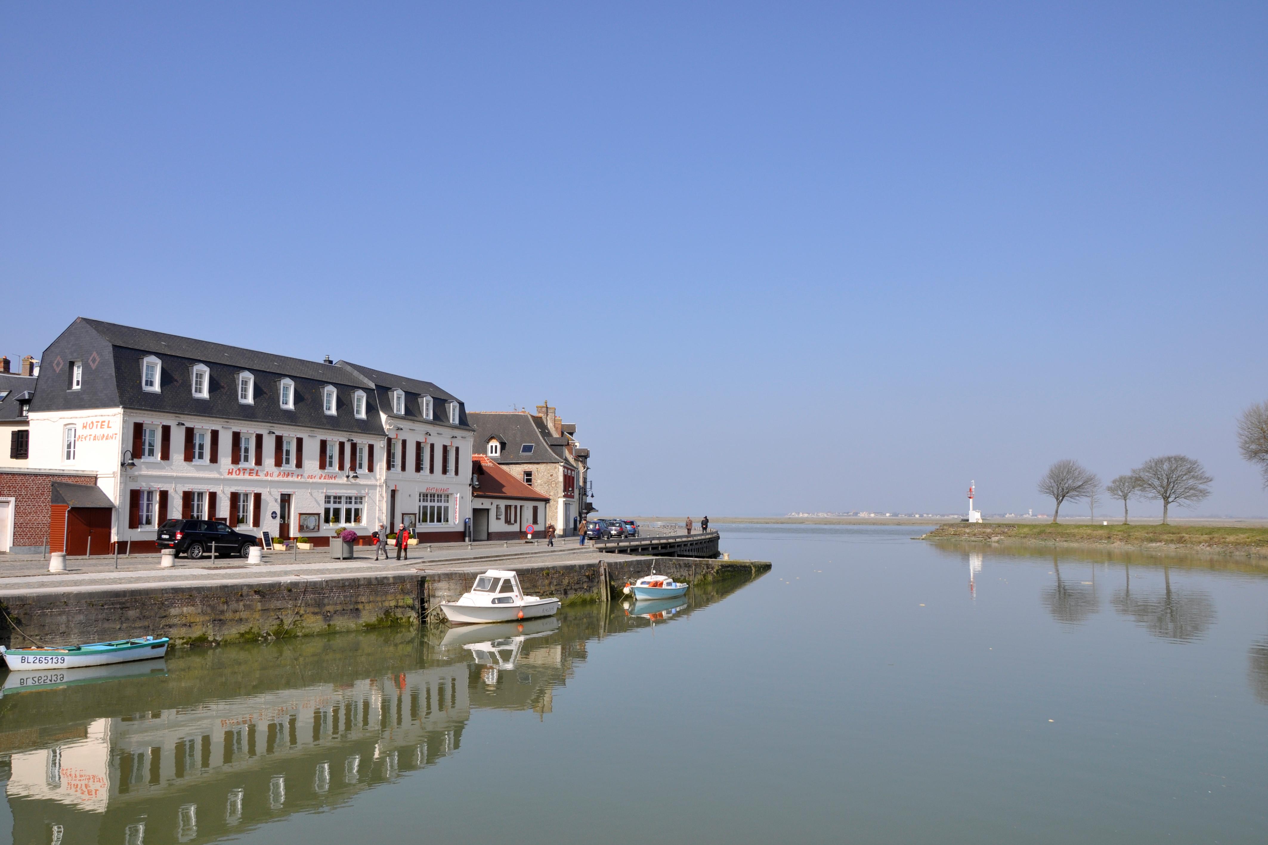 Hotel Du Port Et Des Bains Saint-Valéry-sur-Somme Zewnętrze zdjęcie