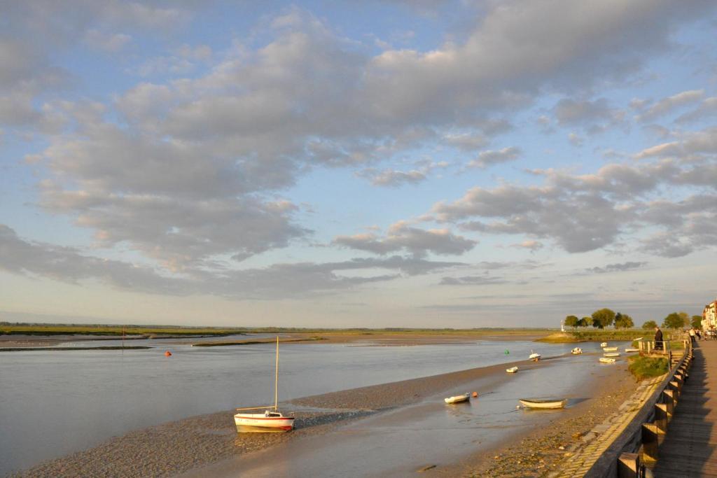 Hotel Du Port Et Des Bains Saint-Valéry-sur-Somme Zewnętrze zdjęcie