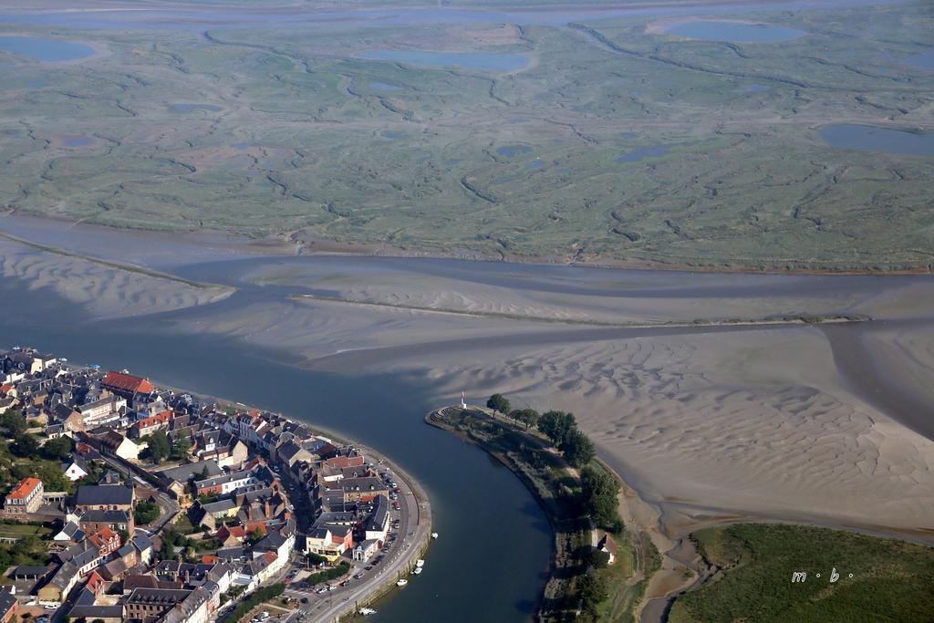 Hotel Du Port Et Des Bains Saint-Valéry-sur-Somme Zewnętrze zdjęcie