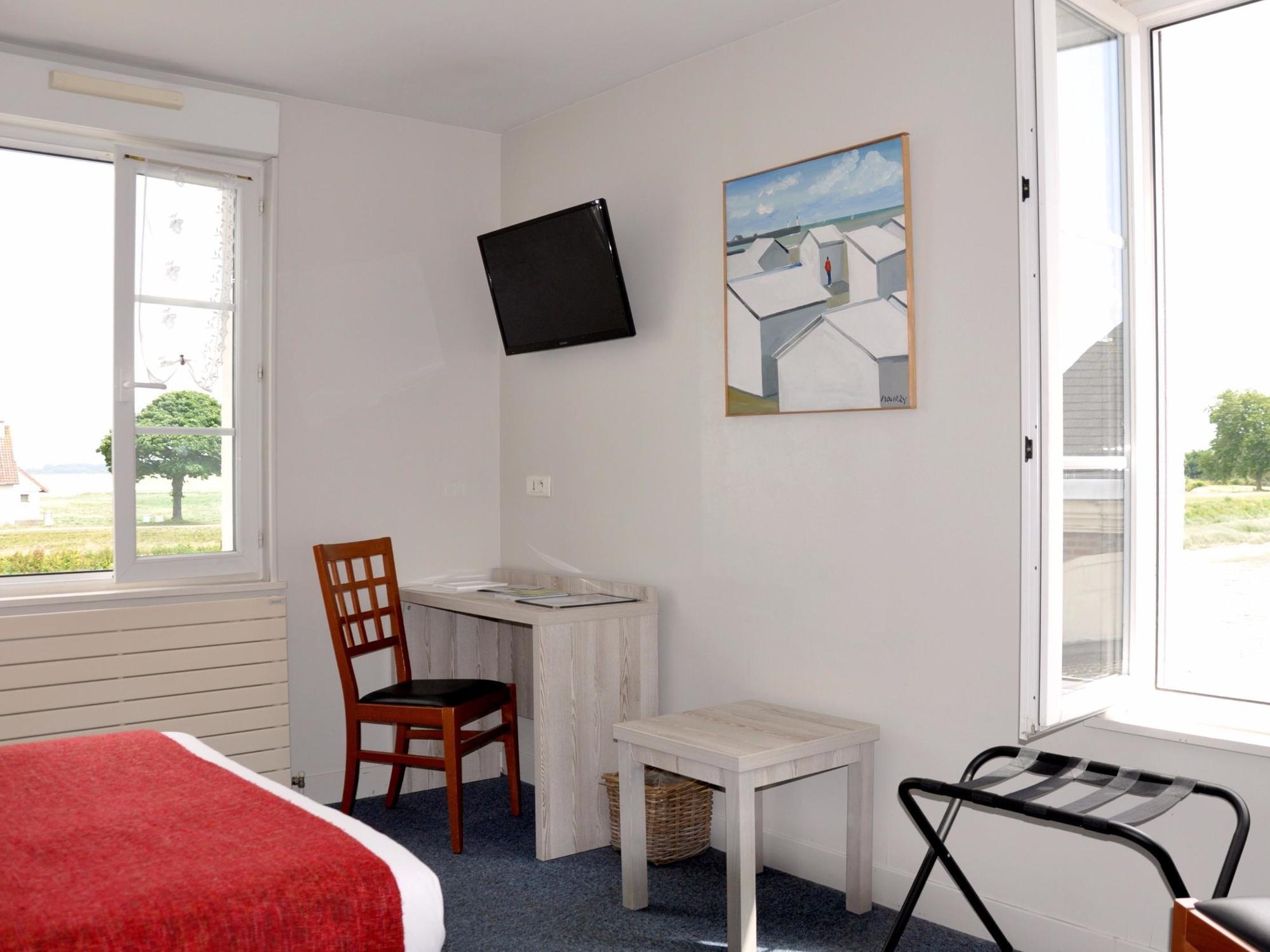 Hotel Du Port Et Des Bains Saint-Valéry-sur-Somme Zewnętrze zdjęcie