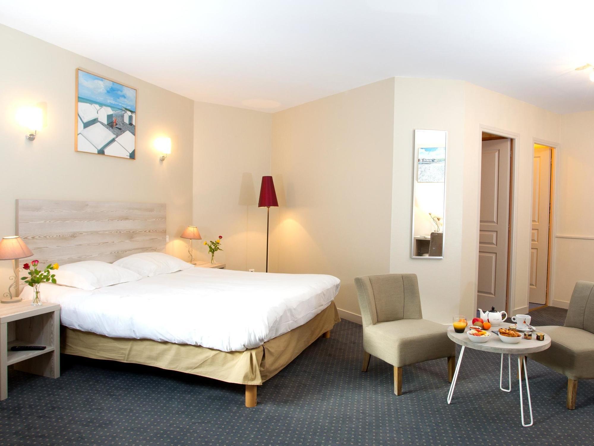 Hotel Du Port Et Des Bains Saint-Valéry-sur-Somme Zewnętrze zdjęcie