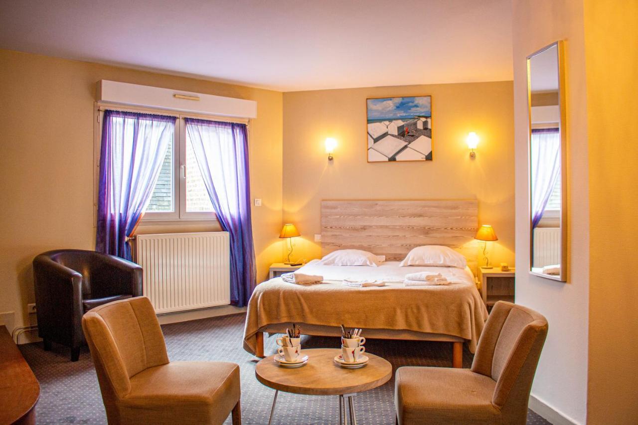 Hotel Du Port Et Des Bains Saint-Valéry-sur-Somme Zewnętrze zdjęcie