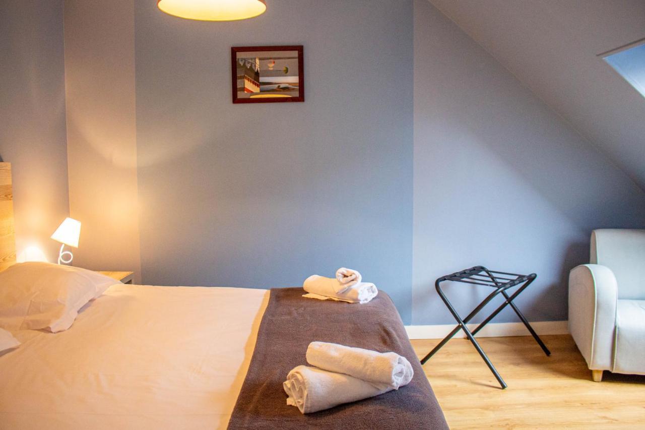 Hotel Du Port Et Des Bains Saint-Valéry-sur-Somme Zewnętrze zdjęcie